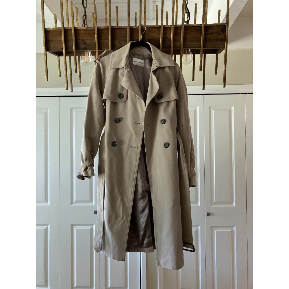 CLUB MONACO vintage trench coat